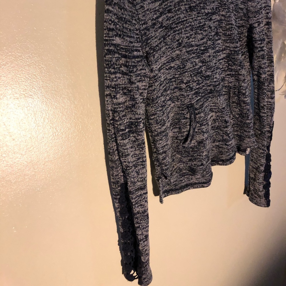 Knit Light Sweatshirt
